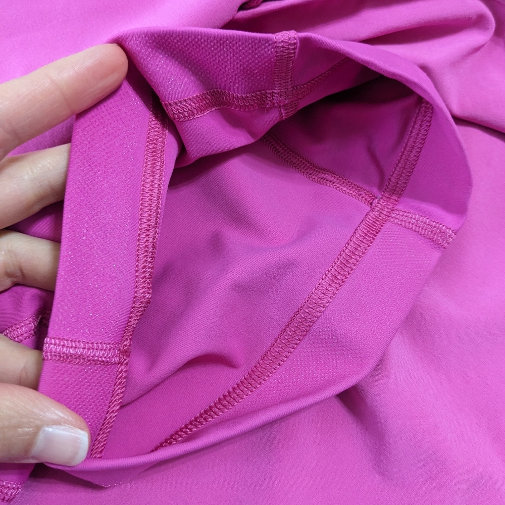 EUC! Lululemon Hotty Hot Skirt In Bright Pink Size 4 - Picture 7 of 14